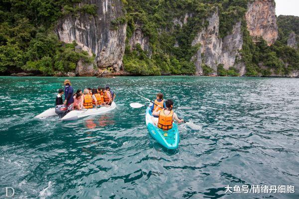 泰国出海旅行中遇到的一件事, 现在想想有些后