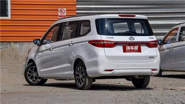 欧尚A600上市了,不到6万的7座家用车来了解一下?