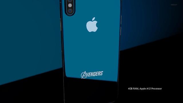 iPhoneX复联版:机身钢铁侠 外观黑寡妇 操控银