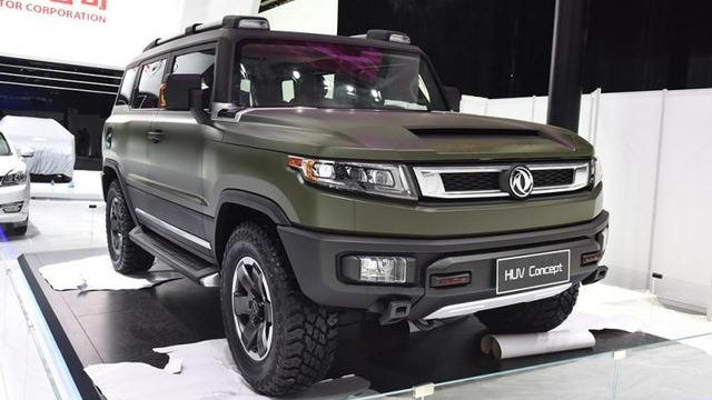 国产“悍马”亮相！比牧马人霸气，全时四驱，卖10万档次超50万