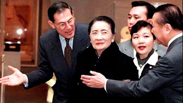 宋美龄晚年珍贵照片：风韵犹存，图五是她一百岁时的容貌