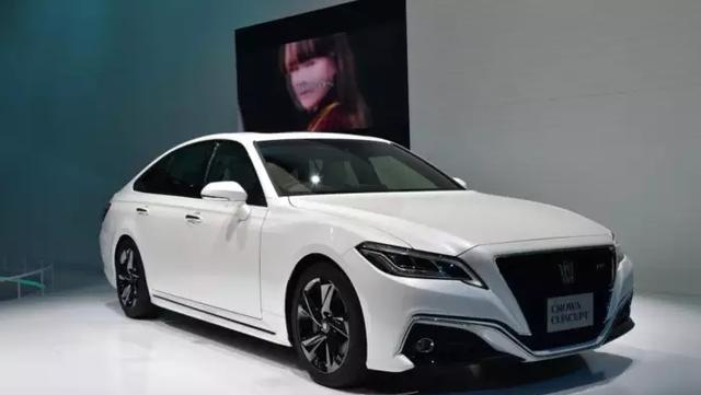 全新丰田皇冠来袭