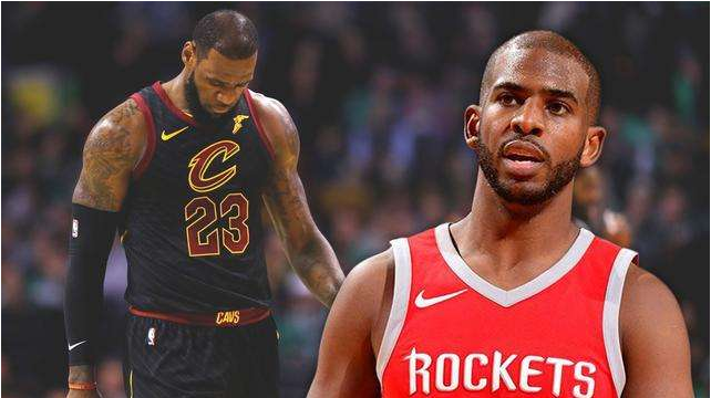 保罗招募詹姆斯去火箭?虽然暂时是胡扯,但詹姆