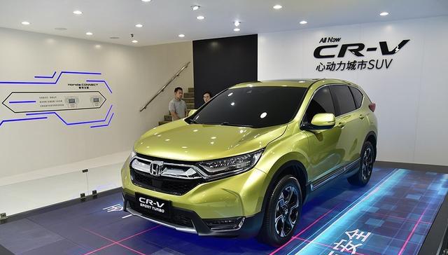 全新本田CR-V，外观年轻动感，配豪华内饰，值得购买