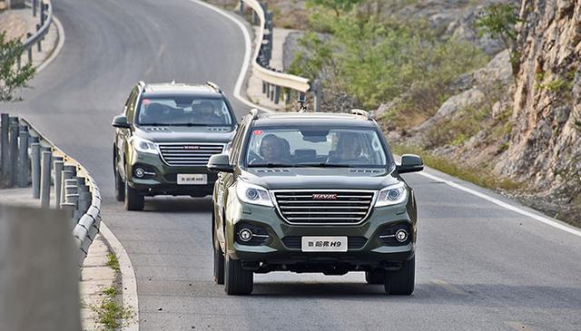 哈弗SUV 5月销售5.84万辆 H8/H9同比增长超五成