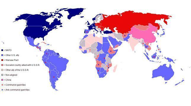 冷战中后期,苏联为何被美国越甩越远?国家经济