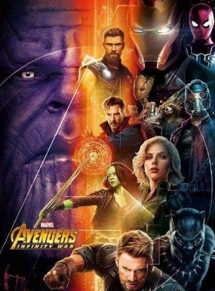 复联3海报再出彩蛋考验眼力的时候到了! 网友