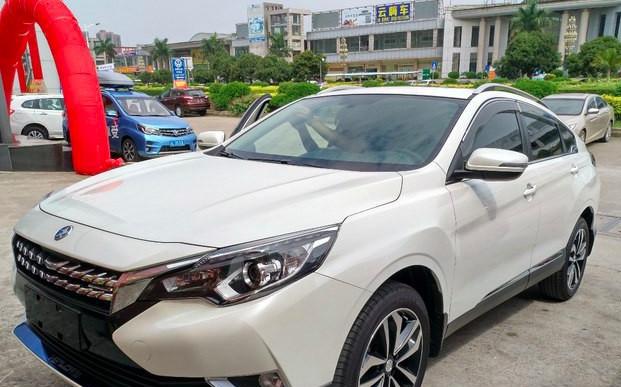 15万提辆国产“宝马X6”，却被开蓝鸟的朋友嘲讽一番