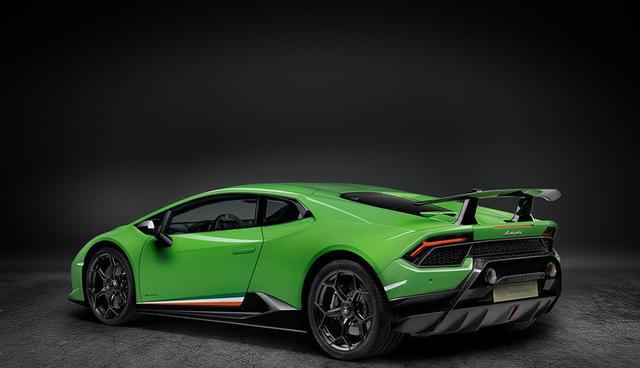 不止于性能 兰博基尼Huracan赛道版发布