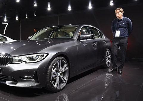 2018巴黎车展：宝马展台这三款新车你不能错过