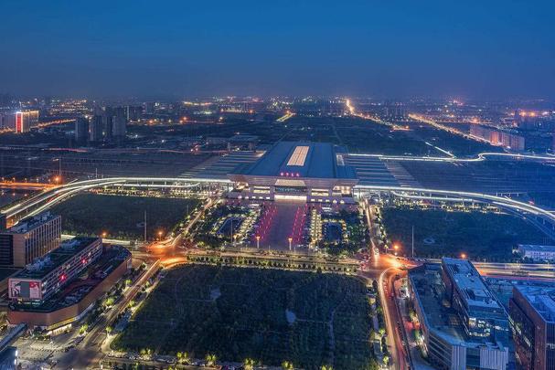 中国最大的五座高铁站