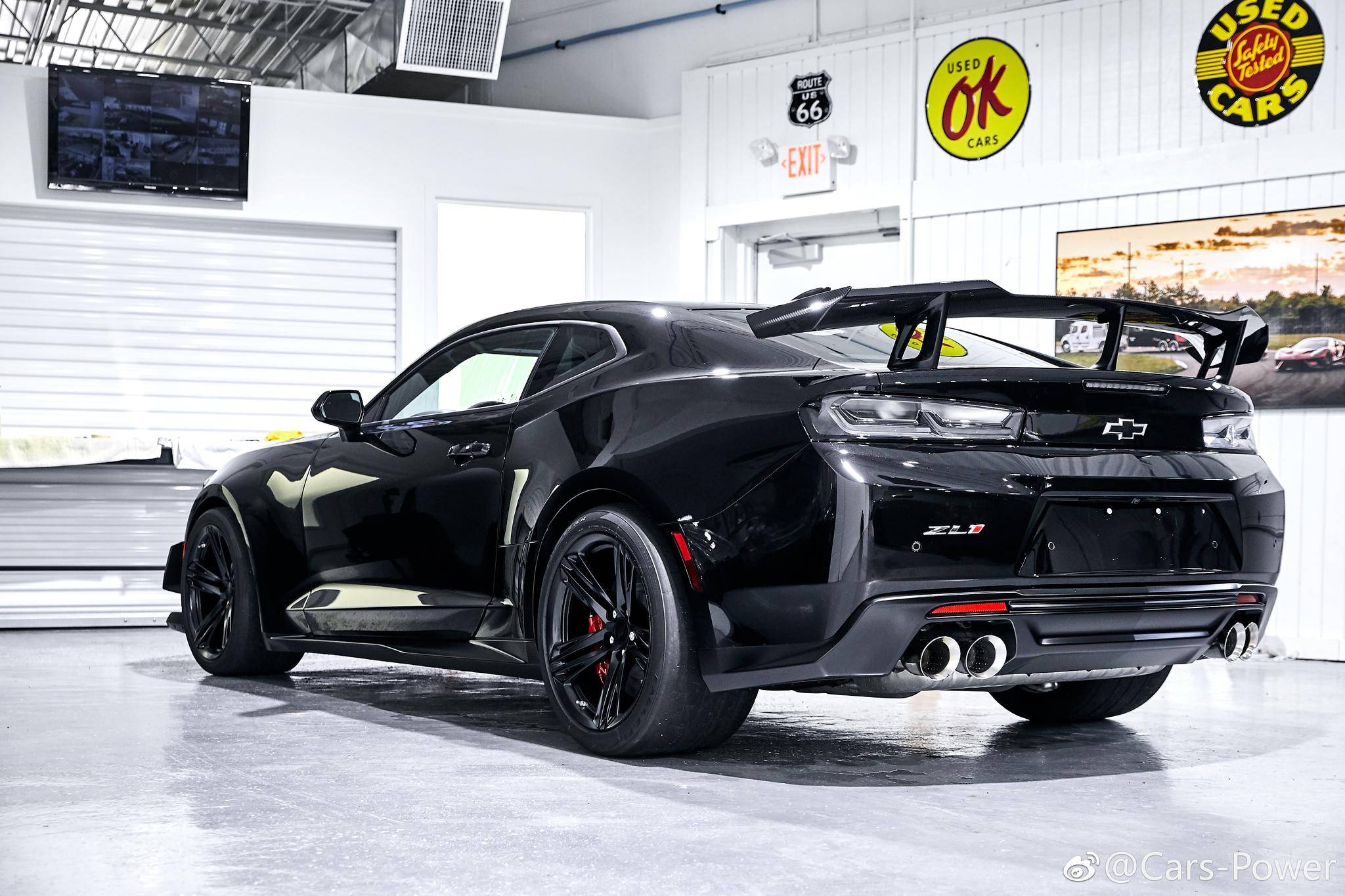 2018科迈罗黑武士