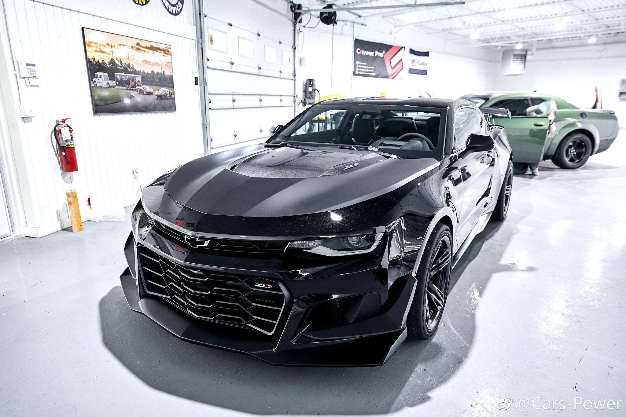 2018科迈罗黑武士