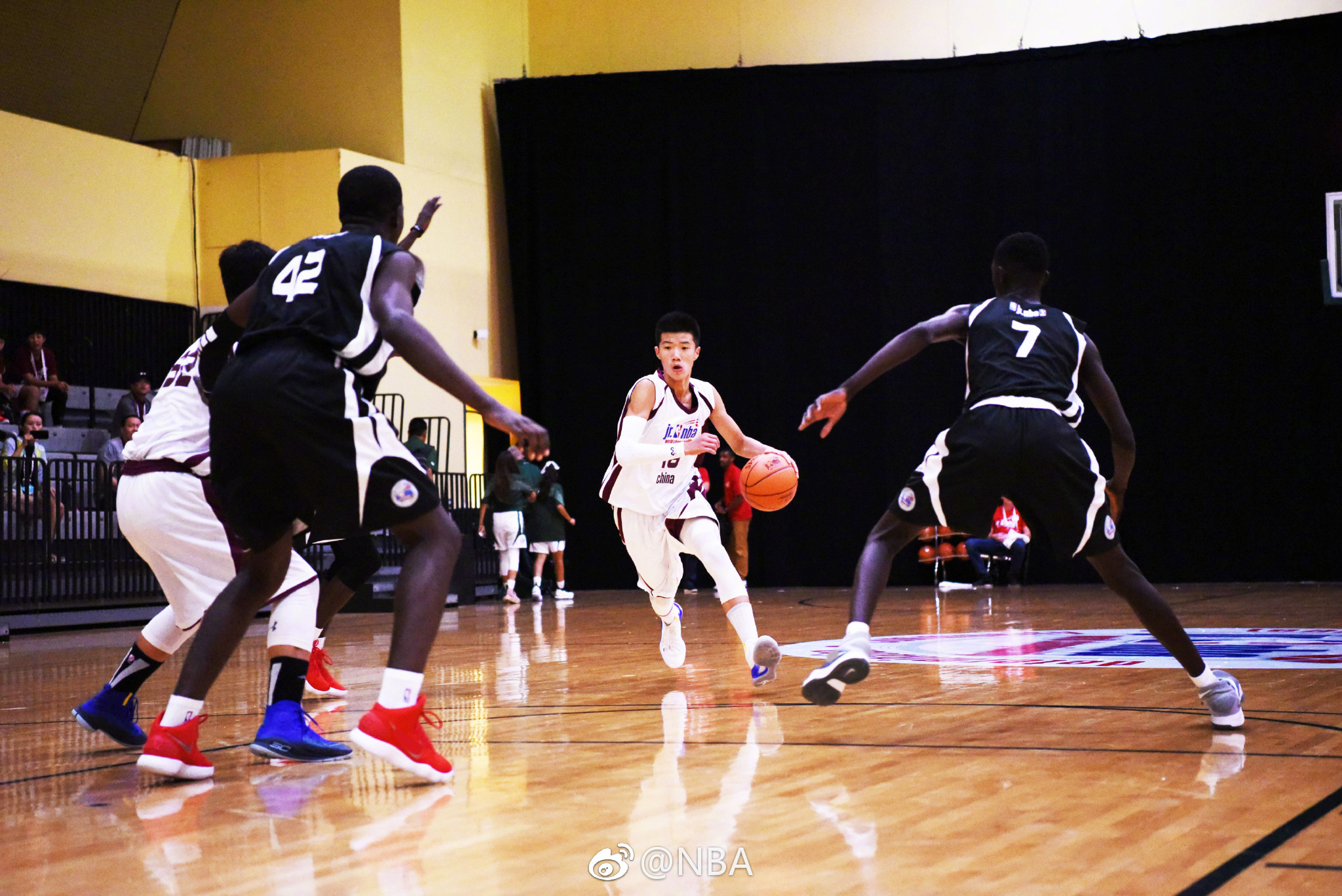 2018 Jr. NBA世界冠军赛小组赛于当地时间8月