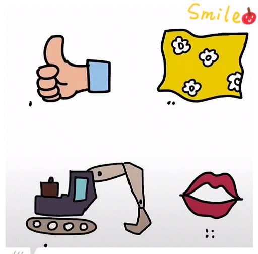 看图猜成语:猜对2个是正常人,对3个是高智商,全