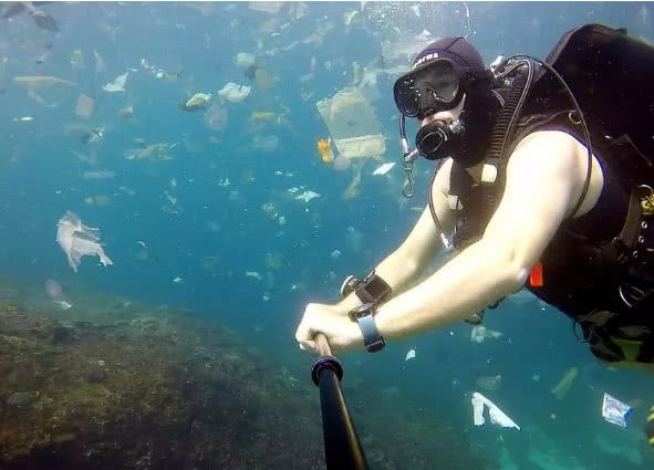 海里的垃圾多还是鱼多?太平洋垃圾带已超两个法国