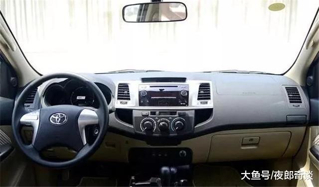 丰田这款小号普拉多只在国外销售, 2.7L+6AT