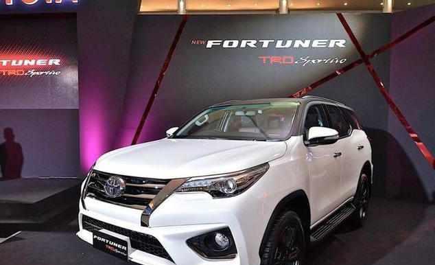 进口硬派SUV, 2.7L配四驱