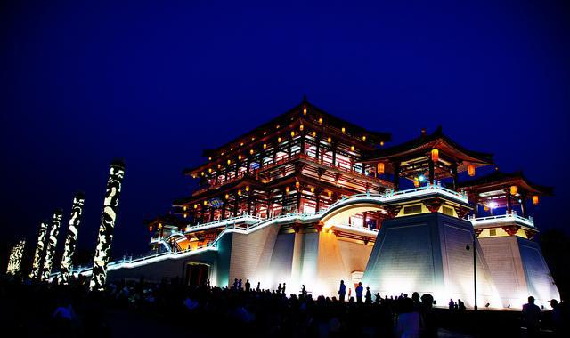 梦回唐朝,让我们追溯一下当年大唐盛世长安的痕迹