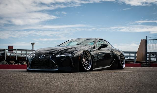 备受关注的超跑插班生 雷克萨斯LC500