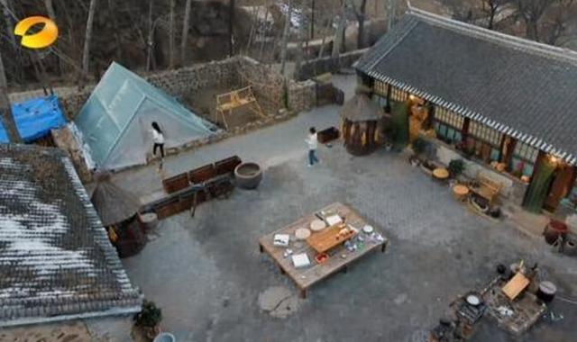 《向往的生活》拍摄地，传统的农村四合院，住着比豪宅还舒适