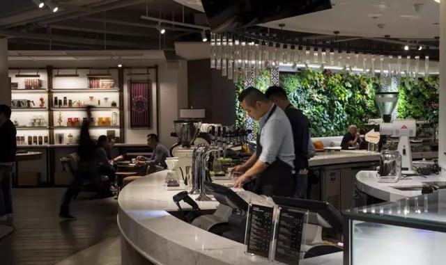 咖啡界祖师爷星巴克的爸爸来上海了,求国内高