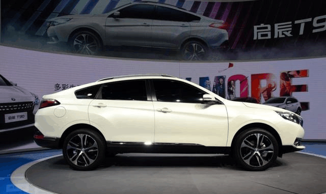 国产最新SUV, 启辰T90, 外形吊炸天, 十万以内干翻哈弗H6!