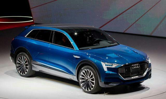 奥迪Q6, 它已经做好碾压奔驰宝马的准备了!