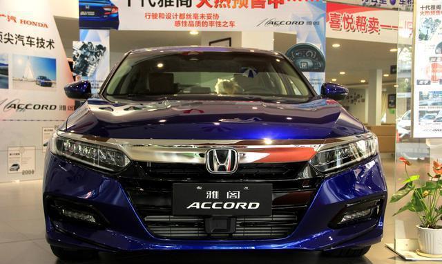 10代雅阁到店曝光！搭载1.5T+CVT变速，B级车标杆又回来了！