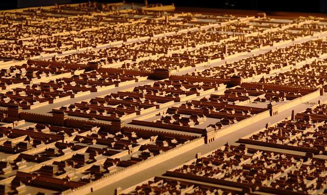 梦回唐朝,让我们追溯一下当年大唐盛世长安的痕迹