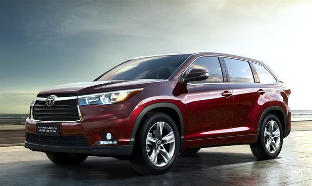 中型SUV唯有汉兰达无法被超越, 还有两款, 新款出再多也无法超越