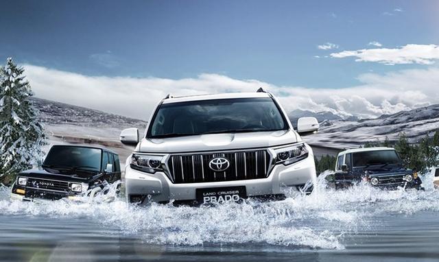 17年停产车型之一，一汽普拉多2.7L，新款对大家说有点不能接受