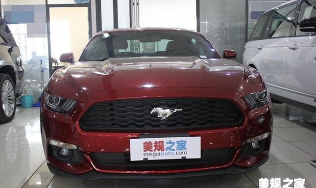 狂野的平民跑车 平行进口 2017款福特野马 加版