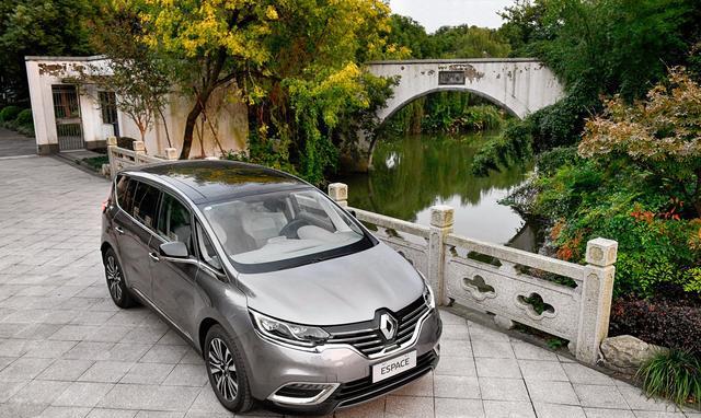 不但能装还能妆——试驾优雅的法系MPV，雷诺全新ESPACE