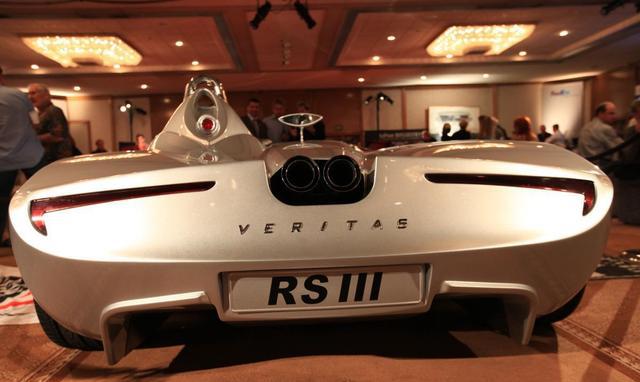 不比迈凯伦差的Veritas赛车系列：Veritas RS III跑车 灰鲨！