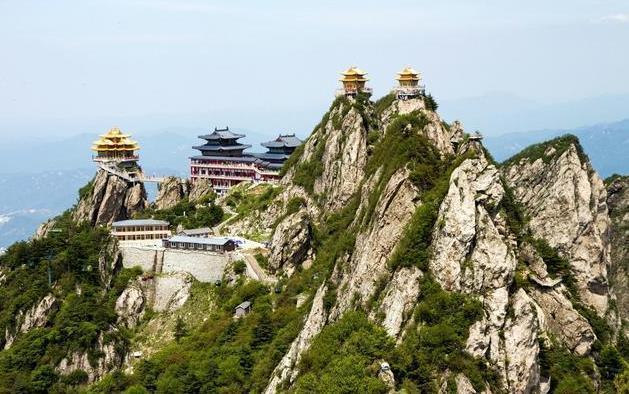 期要爬山?就去河南这3处大山景区,保证你不后