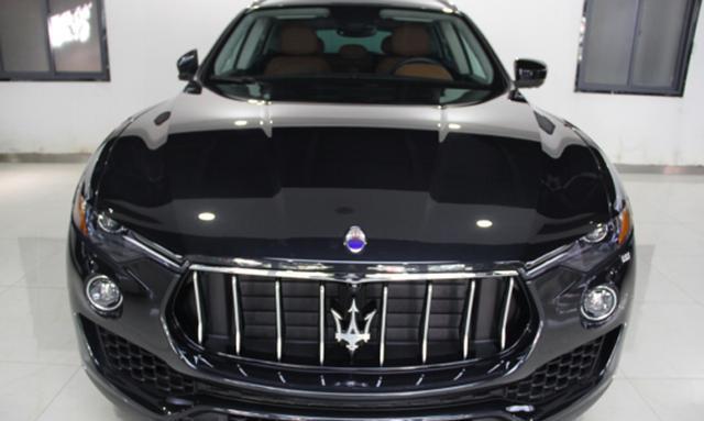17款玛莎拉蒂Levante 3.0T，一个字“贵”