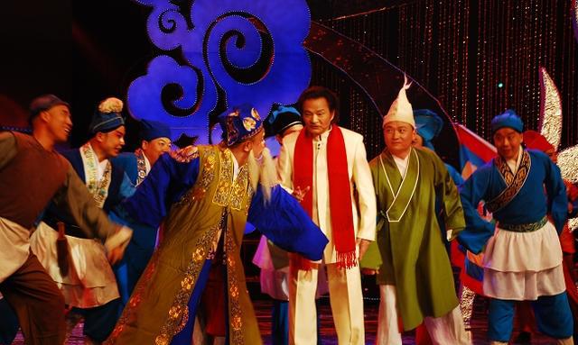 亲临河南电视台,实拍梨园春直播现场