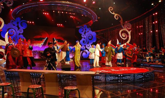 亲临河南电视台,实拍梨园春直播现场