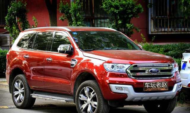 国产普拉多自废武功又遇劲敌—全时四驱带后桥差速锁的福特撼路者