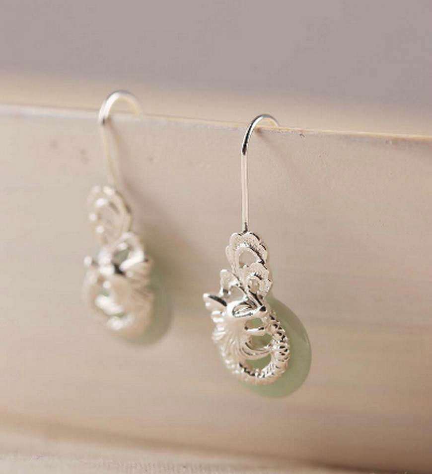 心理测试,测你最近心理状态,四对耳环选一对