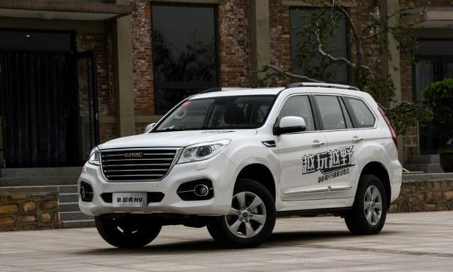 H9换装采埃孚8AT, 路虎电动踏板, 还增柴油版, 不辱旗舰之名