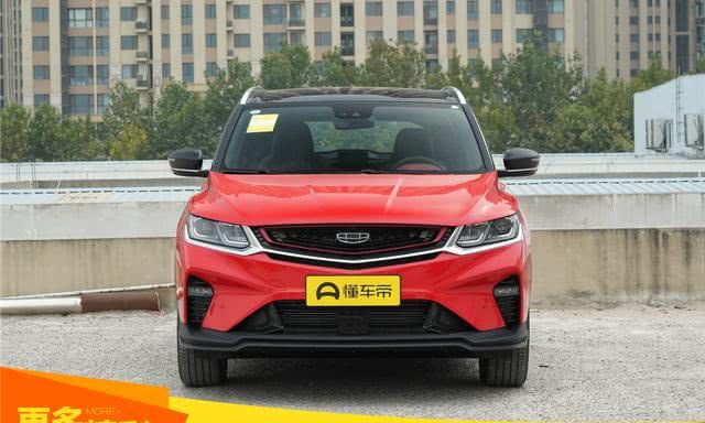 售7.88-11.88万,吉利三缸新车缤越上市