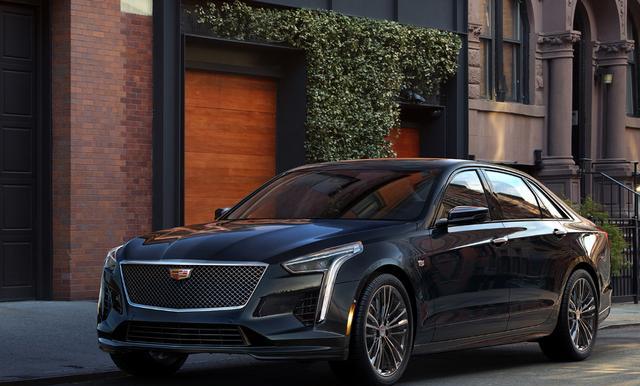 2019年凯迪拉克CT6首次搭载了强健的V8引擎，履带悬挂系统