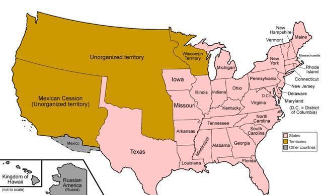 美墨战争中墨西哥几乎亡国, 美国为何没有趁机