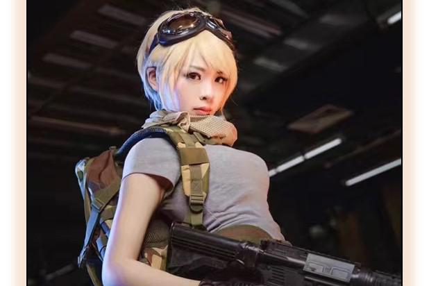 国服堡垒之夜迎来首次正式比赛,这位美女COS