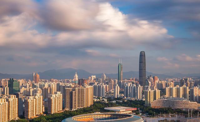 广东5大国家区域中心城市: 广州、深圳、汕头