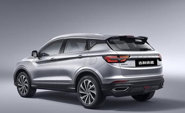 售7.88-11.88万,吉利三缸新车缤越上市