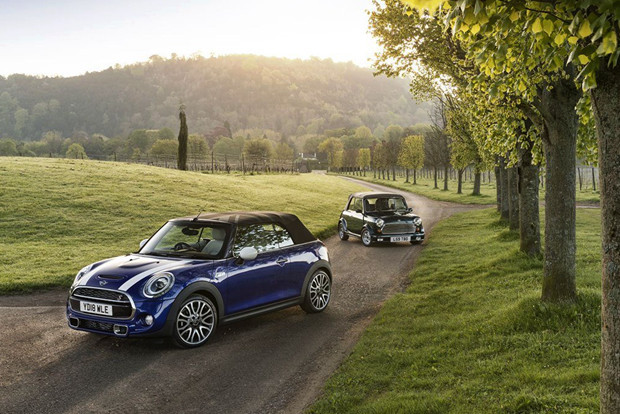 MINI CABRIO 25周年特别版官图 这就是情怀