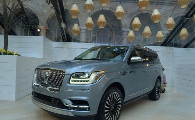 全新林肯领航员霸气出场，路虎揽胜这个常胜将军，是否感到压力？